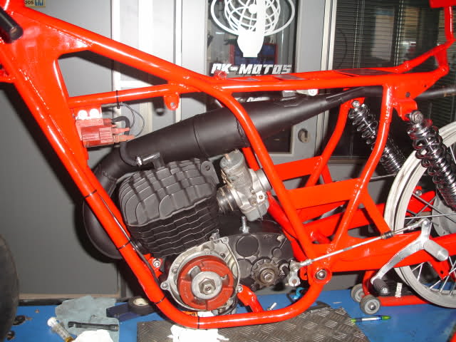 montesa h3 -registronex - Montesa Cappra 125 rescatada del olvido 8xjuqw