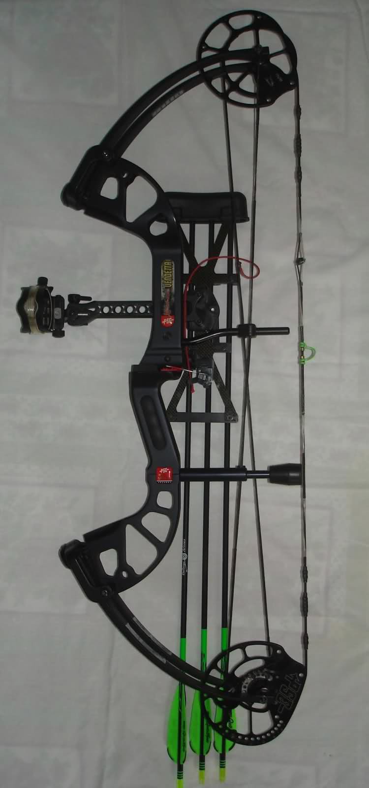 Vendido!!! PSE Vendetta X-Force 2010 A26jgj