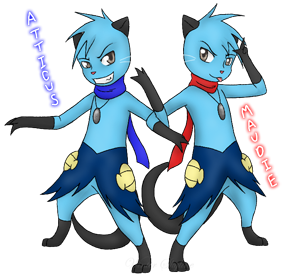 Atticus and Maudie the Twin Dewotts (Inactive) Auzk1e