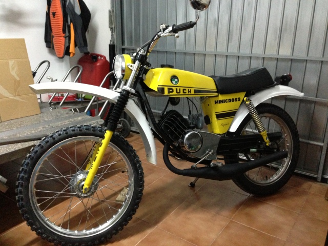 puch - Puch Minicross Super 1977 Behagi