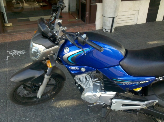 yamaha ybr125 tuning Dcy13