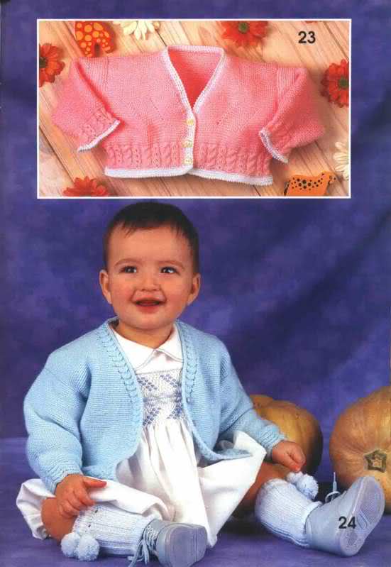 patrones chaquetas talla 5 -6 - Chaquetitas para niñas (talla 1 año) para Matilde. Hswci9