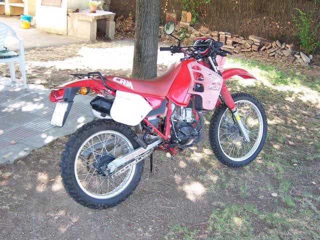 Nuevo proyecto: Honda CRM 75 Izoz8k