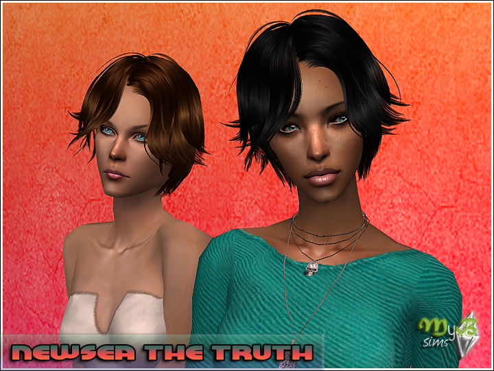 Newsea The Truth Female Retextured  Jaz6zo