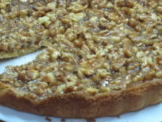 Tarta de nueces al caramelo Qrb6mg