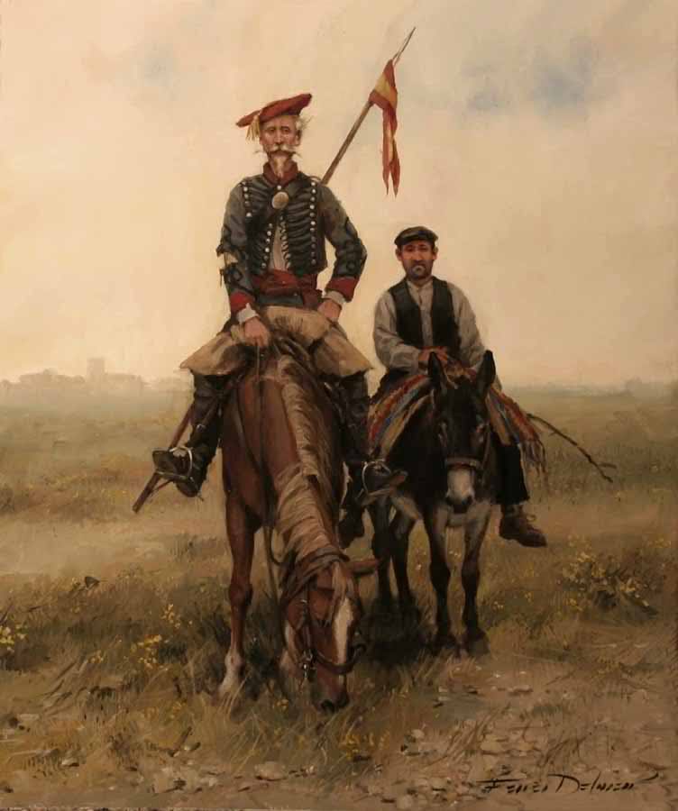 Augusto Ferrer-Dalmau y la Pintura Ecuestre-Militar R280zn