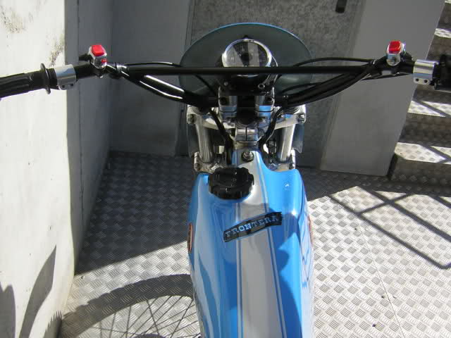 Mi Bultaco Frontera MK-10 250 S27khf