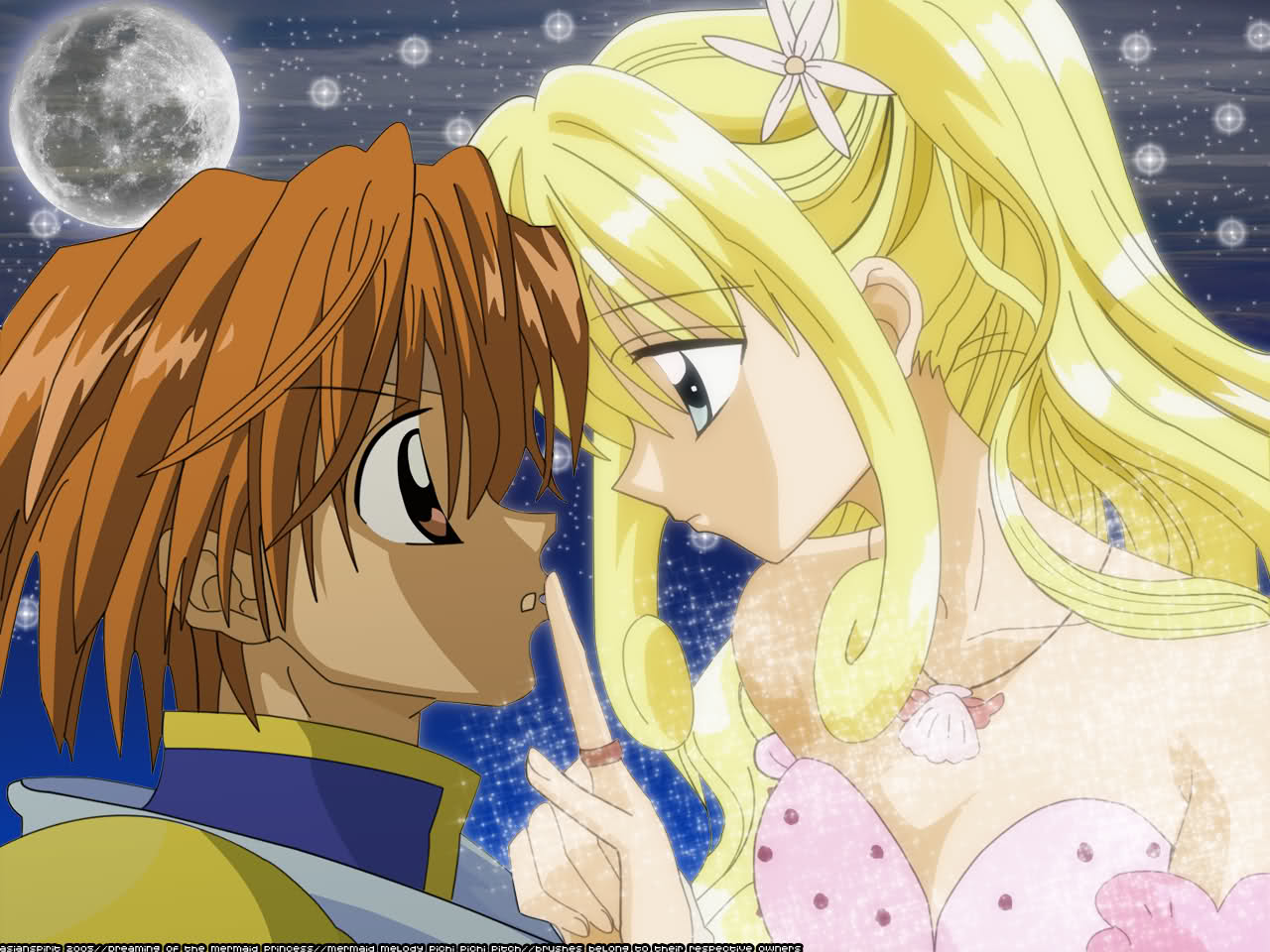 imagenes de mermaid melody Pichi Pichi Pitch Vd0bc5