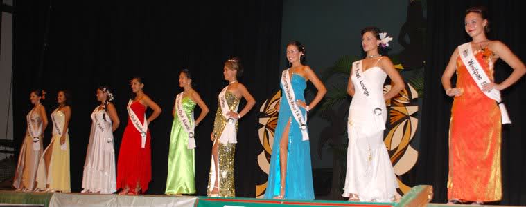 Miss Cook Islands 2009-Engara Melanie Amanda Gosselin Zsjnrt