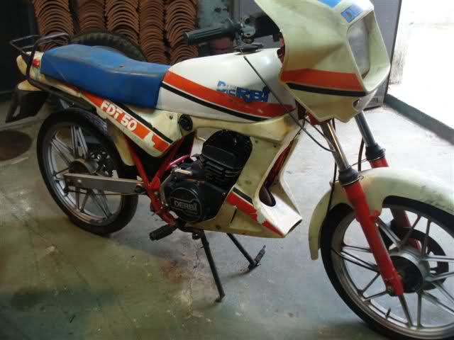 Mi Derbi FDT 102mlhy