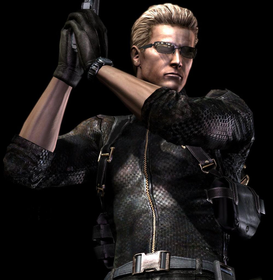 Resident Evil 1 Remaster HD - Albert Wesker Midnight 105ac5v