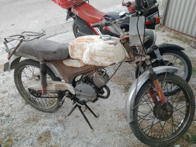 La Guzzi Dingo de mi abuelo 11bj6u8