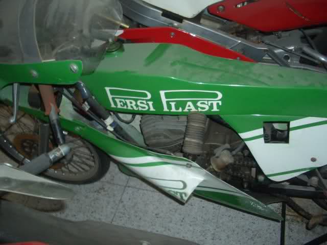 Derbi RAN subida a 80 cc 14dkenr