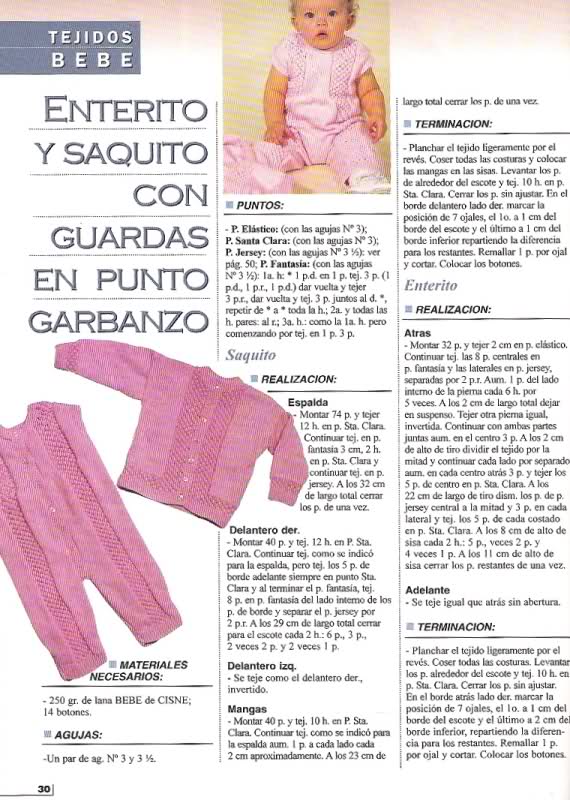 Chaquetitas para niñas (talla 1 año) para Matilde. 1zzhugk