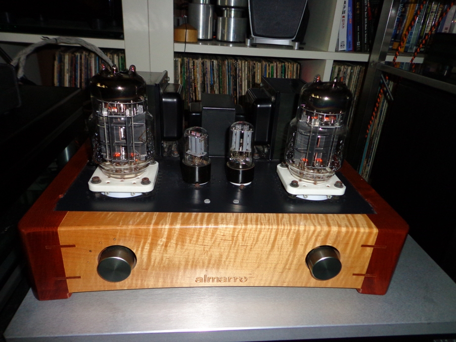 SOLD: Almarro A318B tube integrated amp 2czzk02