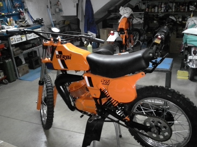 Derbi TTS-9 - Restauración 2e57fc5