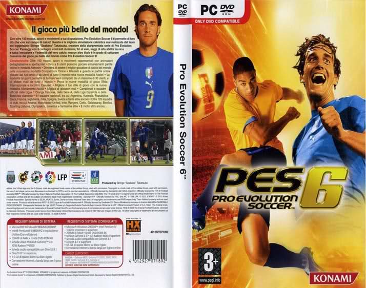  Pes6Pes9+ + 2h2m6ty