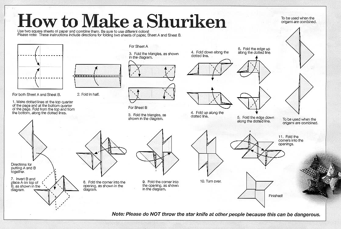 Origami, el arte de doblar papel 2n9kjnk