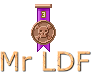 Mr. y Miss LDF: Entrega de medallas 2q2pa2r