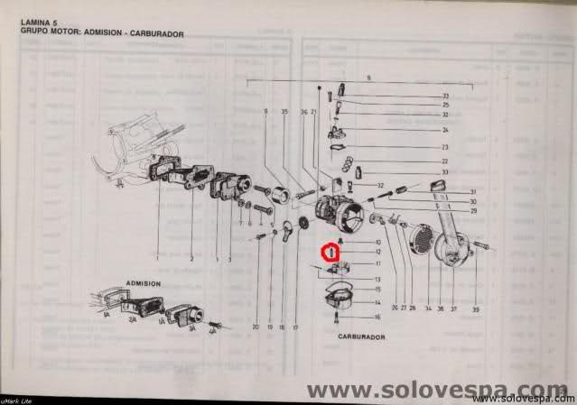 VESPINO -2Fh3 -registronex - Problema con Vespino 2w6h4d4