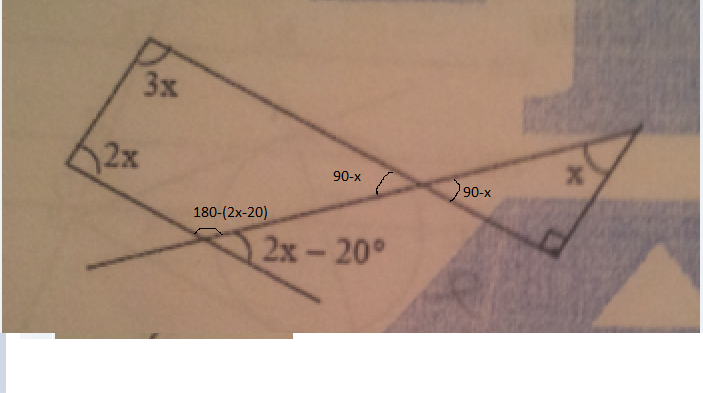 na figura o valor de X é? 302asno