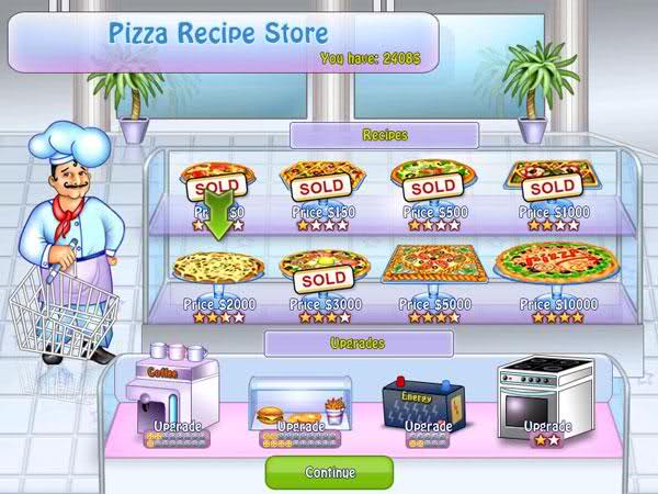 لعبة Pizza Chef كاملة للتحميل  33bmvr5