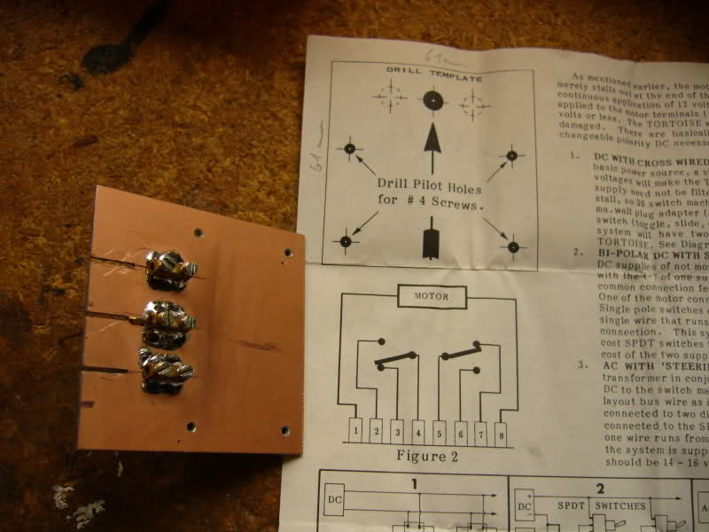 branchement et pose du moteur TORTOISE 4r5ocj