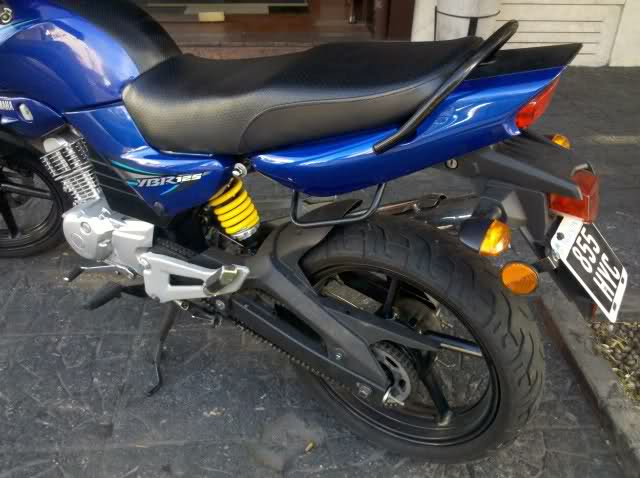 yamaha ybr125 tuning 5wdo0