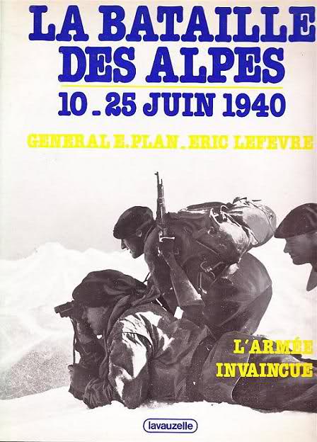 La bataille des Alpes 1940 8zi62p