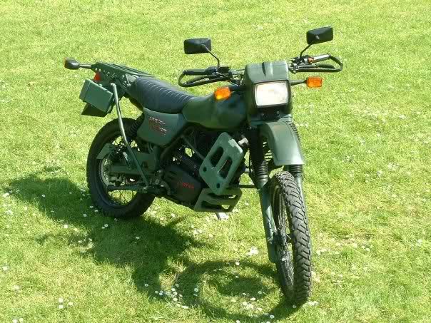 My old Harley MT350 Ay643q