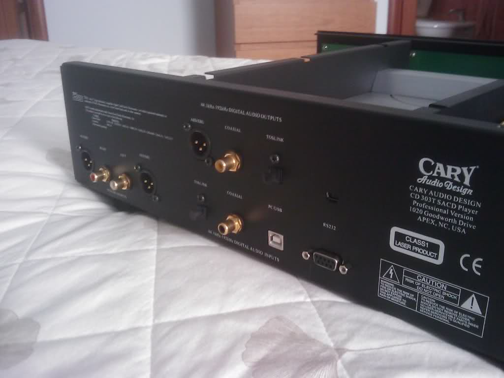 Cary 303T SACD arrived! F0owf6