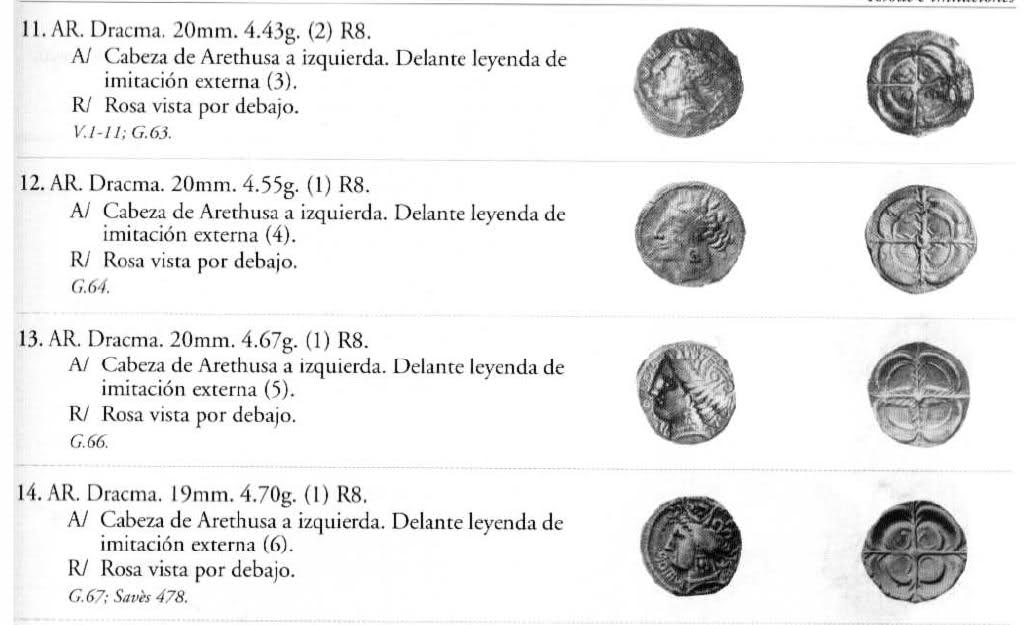 drachme Rosas/Rhode Fdc64j