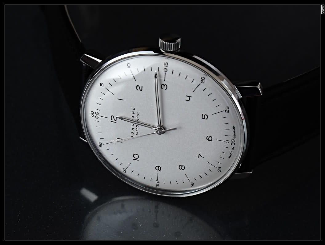 max bill - [Revue] Junghans Max Bill Auto J7vrj8