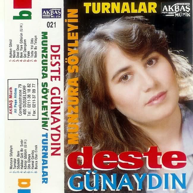 Deste Günaydın - 12 Albüm Jhvo74