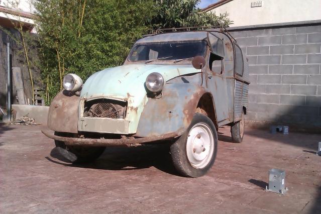 Restauración Citroën 2CV AZU de 1965 Kd1w0n