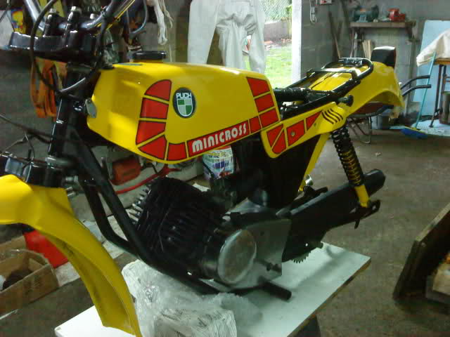 Puch Minicross TT * Derbigpr Nqqs15