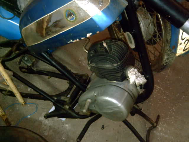 Restauración Derbi 125 Super 4V - Karioko - Página 3 T54mts