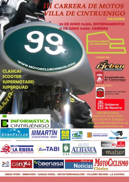 Carrera clásicas en Cintruénigo (Navarra) T65c76