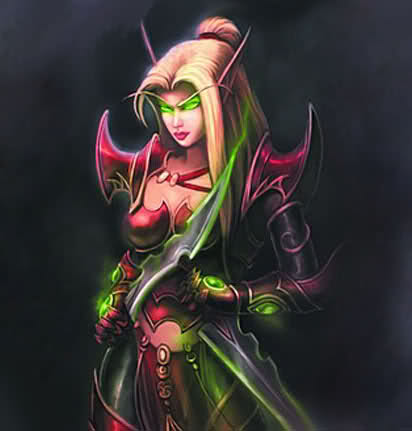 Valeera Sanguinar Vn2dqa