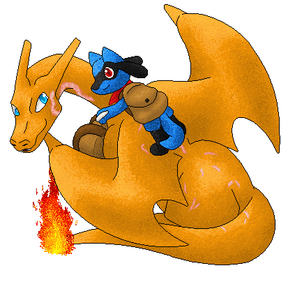 Felix the Riolu and Roderick the Charizard (Inactive) 10wqj9y