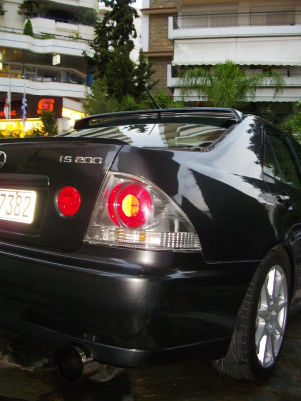 Lexus IS200 Supercharged 11qr8cg