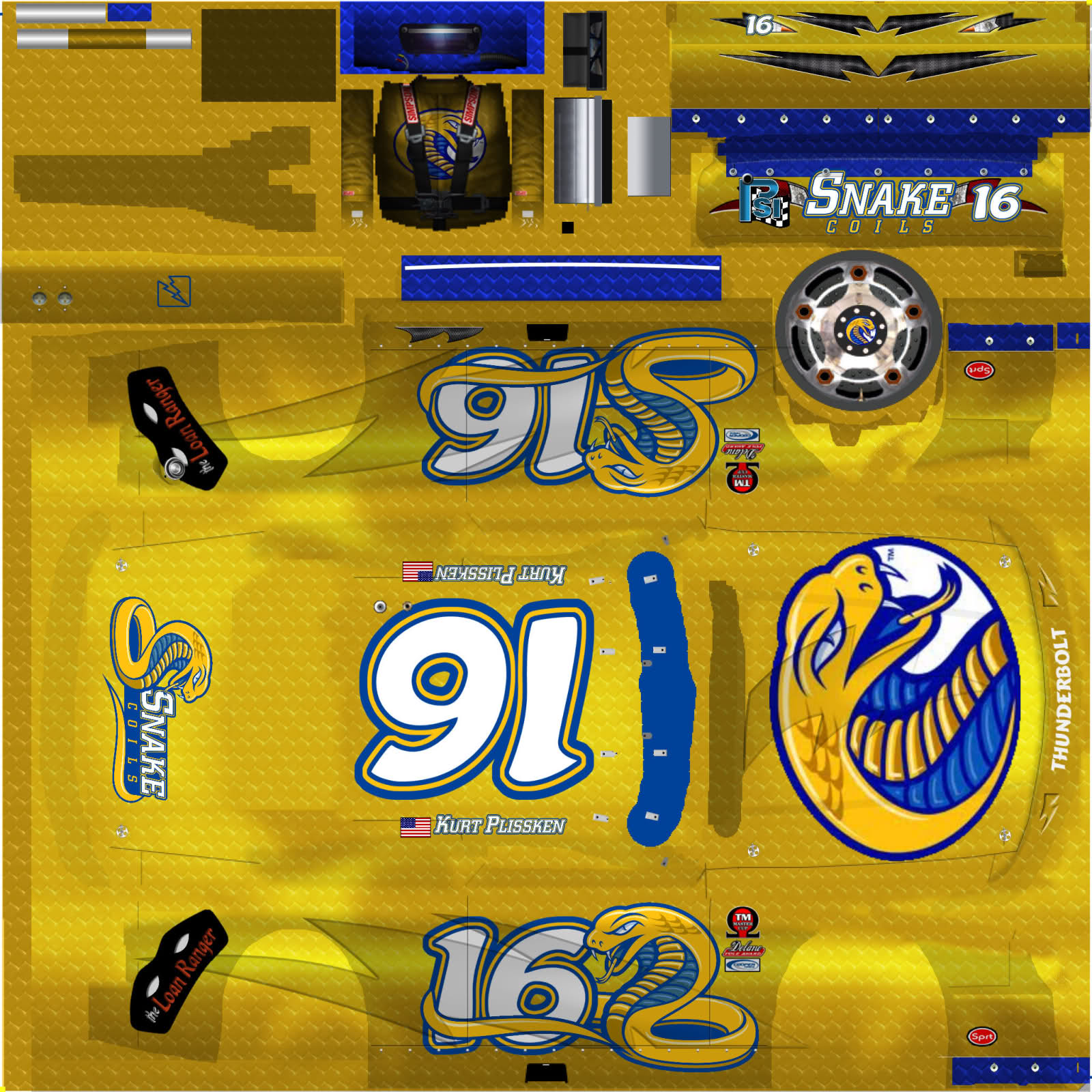 Snake Coils unveils new logo/scheme  13zrbmg