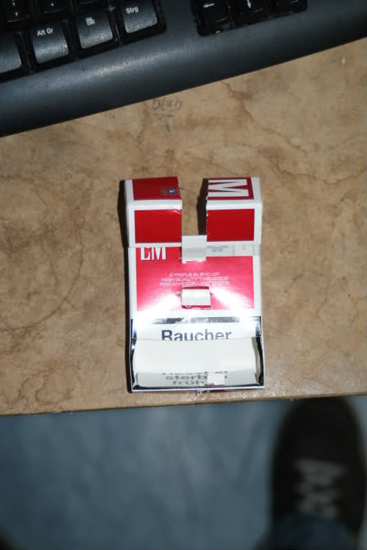 [INFO] Faire son support à partir d'un paquet de cigarettes. 1rxe9e