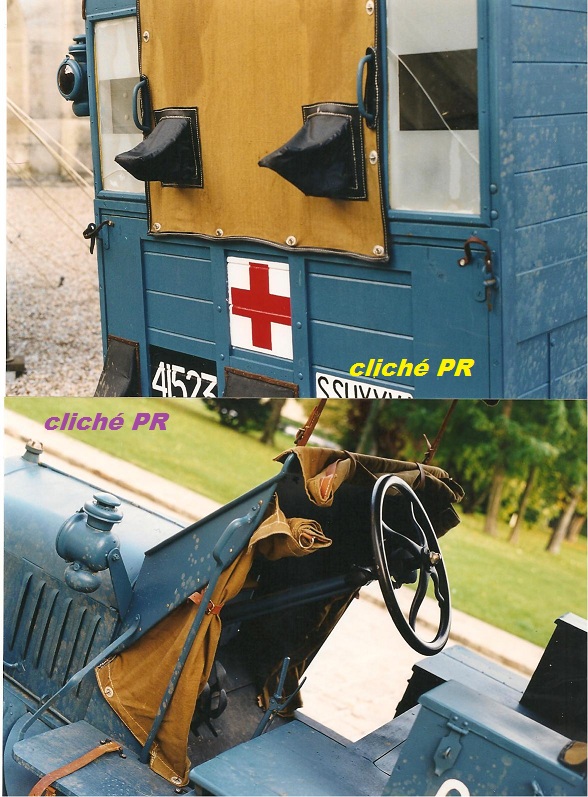 Ambulance Ford T de la Grande Guerre 214cn69