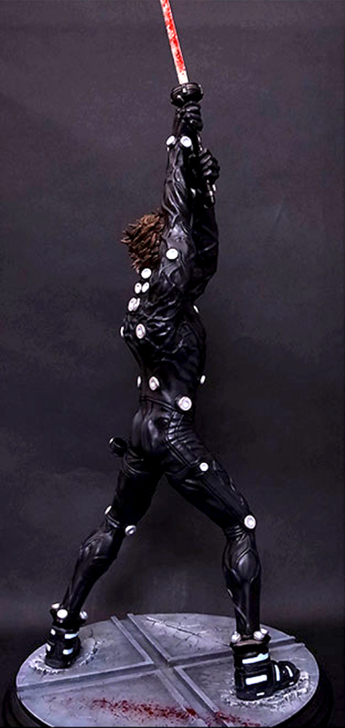 Kei Kurono 1/5 Battle to the Rescue ver. -Gantz- (Art of War) 28mllhl