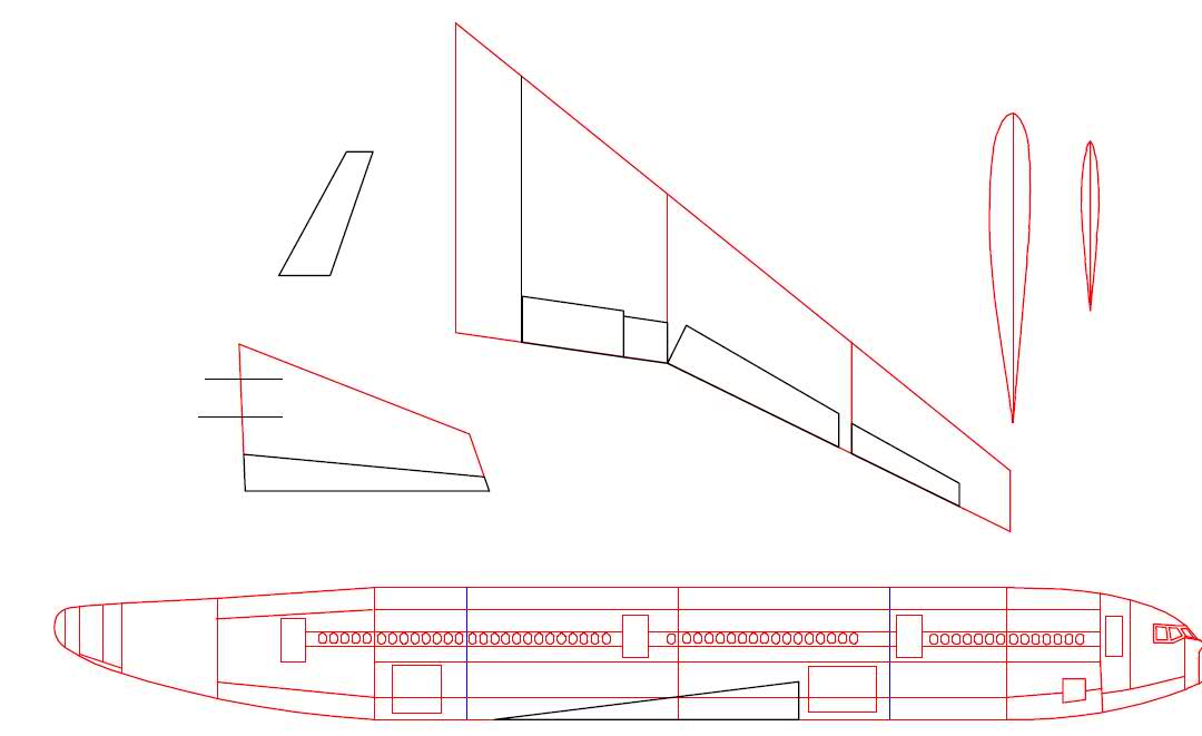 Construccion Aeromodelo en Foam via CNC. 2cde43l