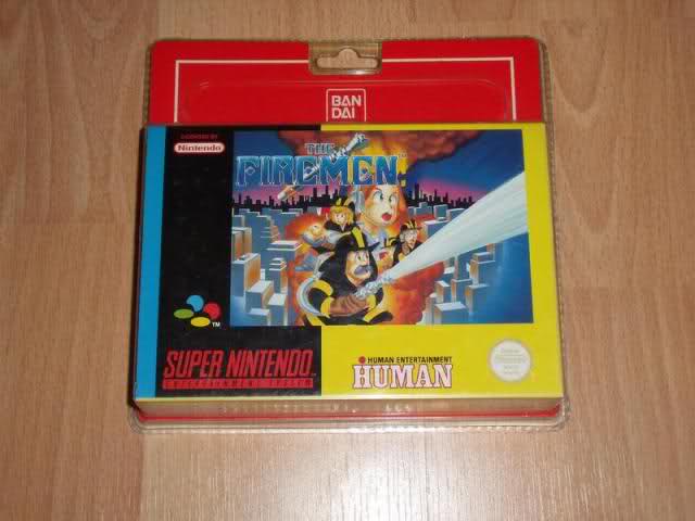 Topic des jeux super nintendo sous blister rigide 2cwreat