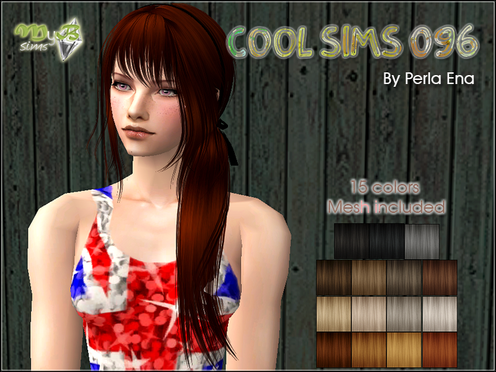 [Cool Sims 096] Retextured 2dlkt3s