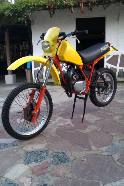 La penúltima: Puch Cobra M82 2ex3b53