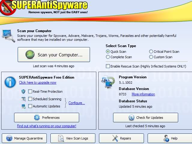 SUPERAntiSpyware Free Edition 10.0.1246 2i110nr